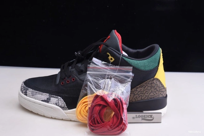 Rep TBkick Air Jordan SE Retro Instinct 2.0 CV3583-003 3 - Animal 0707